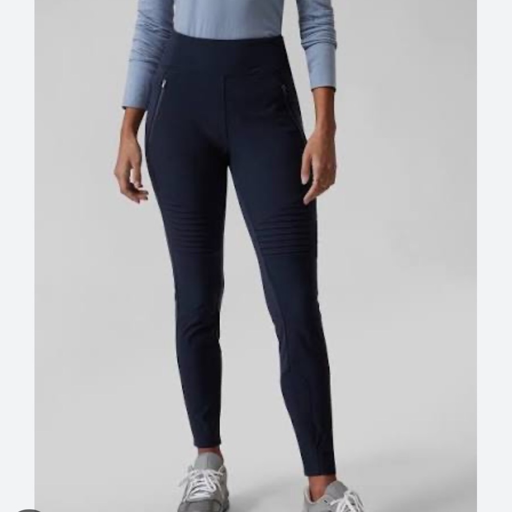 Athleta Hybrid Trek Tights